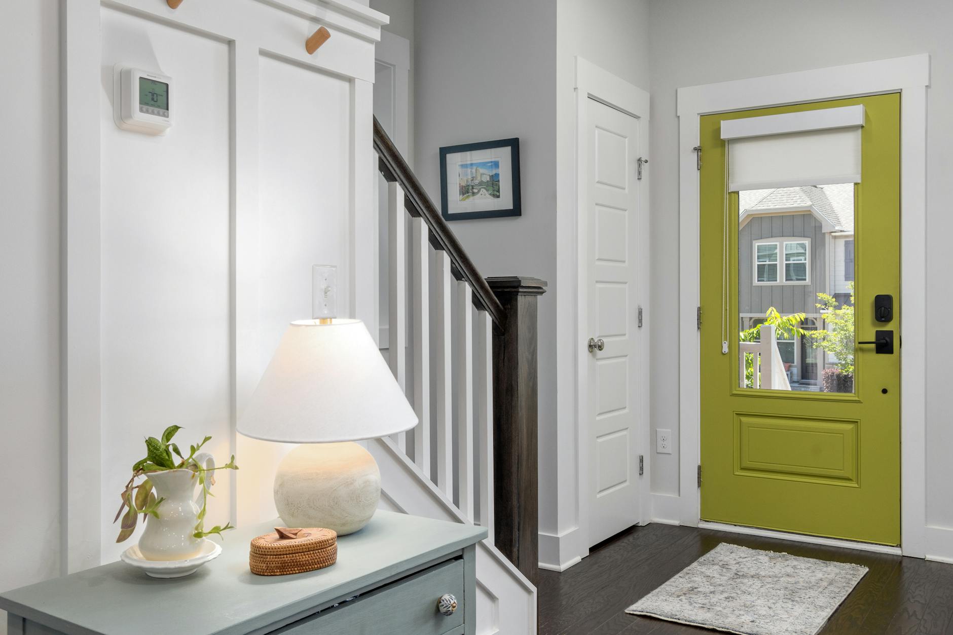 Hallway in House